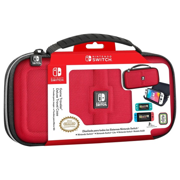 Coffret pour Nintendo Switch Esprinet NNS30R Rouge