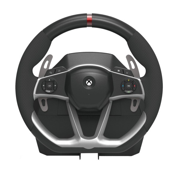 Support pour Volant et Pédales Gaming HORI Force Feedback Racing Wheel DLX