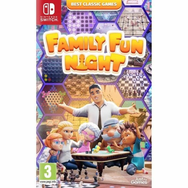Jeu vidéo pour Switch Just For Games That's My Family - Family Fun