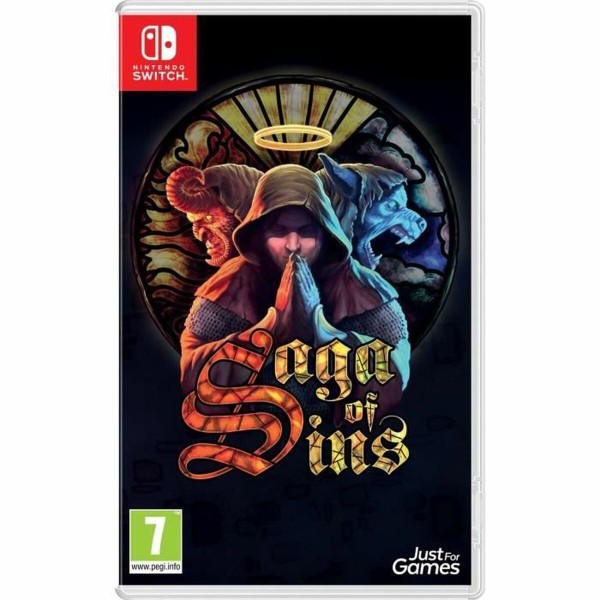 Jeu vidéo pour Switch Just For Games Saga of Sins 