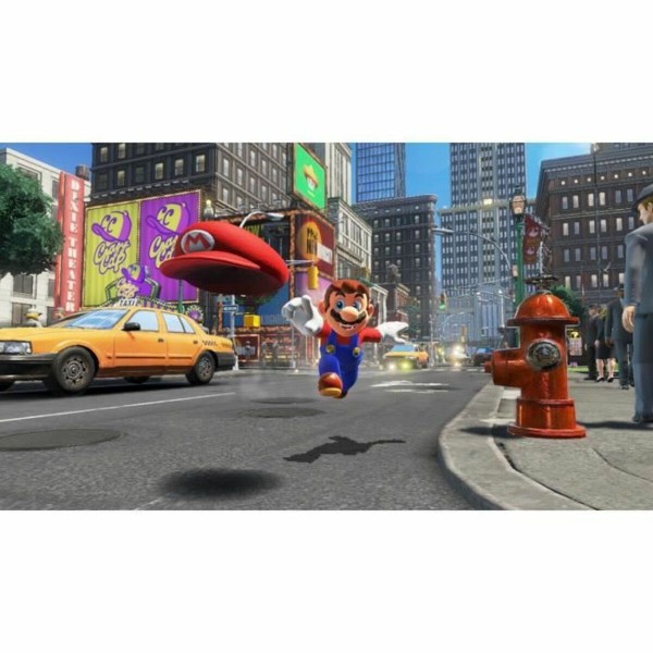 Jeu vidéo pour Switch Nintendo Super Mario Odyssey