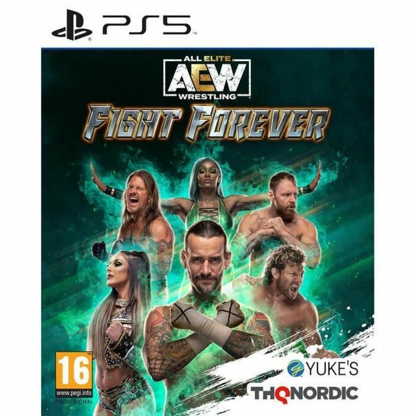 Jeu vidéo PlayStation 5 THQ Nordic AEW All Elite Wrestling Fight Forever