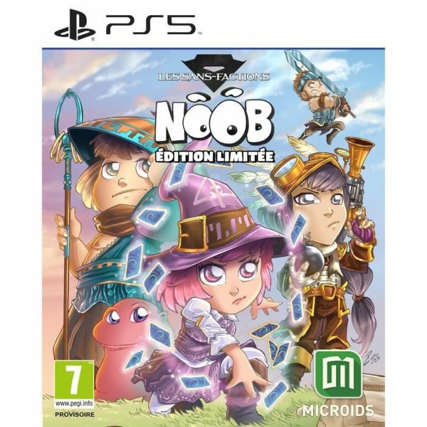 Jeu vidéo PlayStation 5 Microids NOOB: Sans-Factions - Limited edition