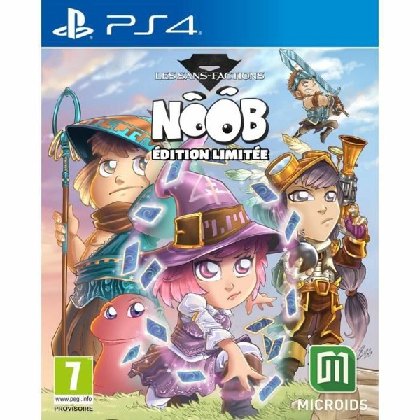 Jeu vidéo PlayStation 4 Microids NOOB: Sans Factions - Limited edition