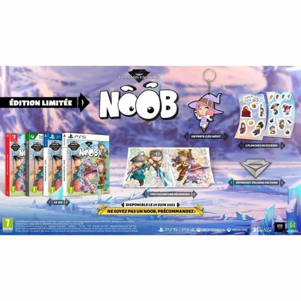 Jeu vidéo PlayStation 4 Microids NOOB: Sans Factions - Limited edition