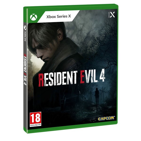 Jeu vidéo Xbox Series X Capcom Resident Evil 4 Remake