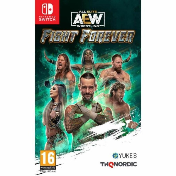 Jeu vidéo pour Switch THQ Nordic AEW All Elite Wrestling Fight Forever