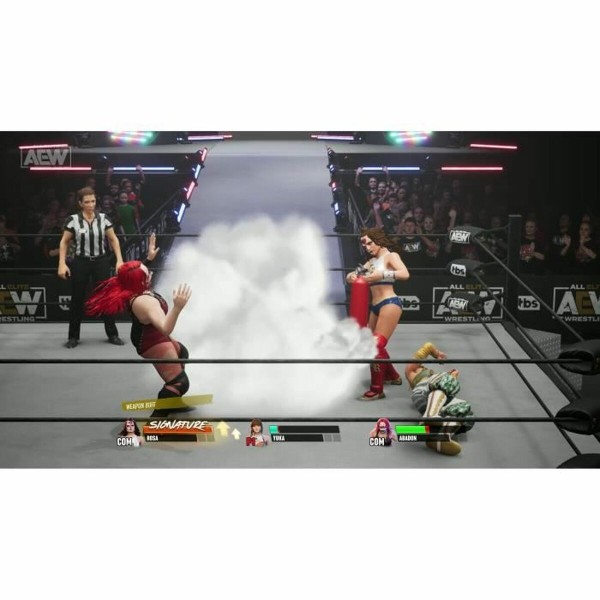 Jeu vidéo pour Switch THQ Nordic AEW All Elite Wrestling Fight Forever