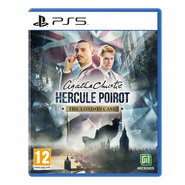 Jeu vidéo PlayStation 5 Microids Agatha Cristie: Hercule Poirot - The London Case