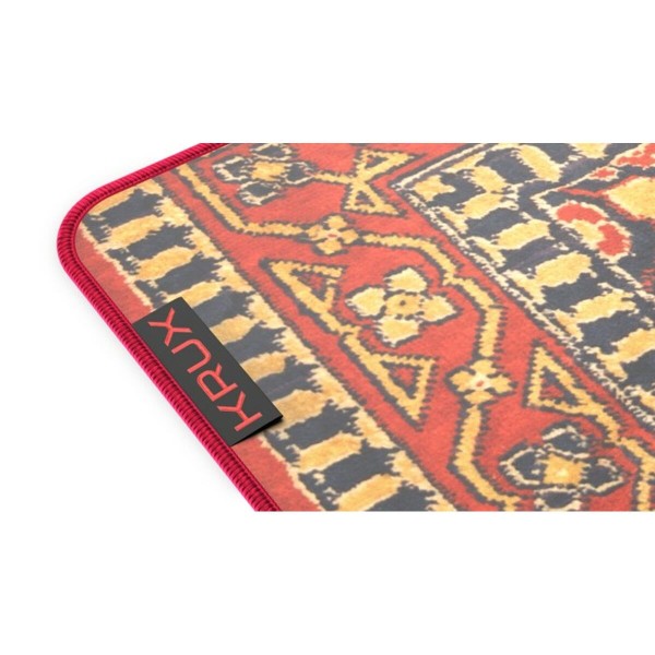 Tapis Antidérapant Krux Space XXL Carpet Rouge Multicouleur