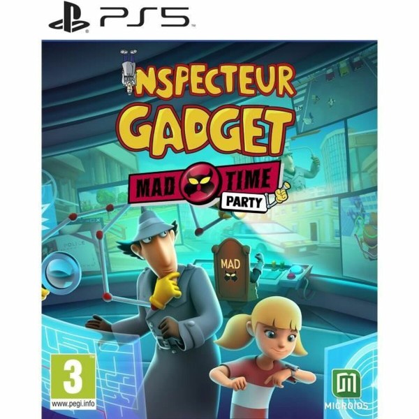 Jeu vidéo PlayStation 5 Microids Inspector Gadget: Mad Time Party