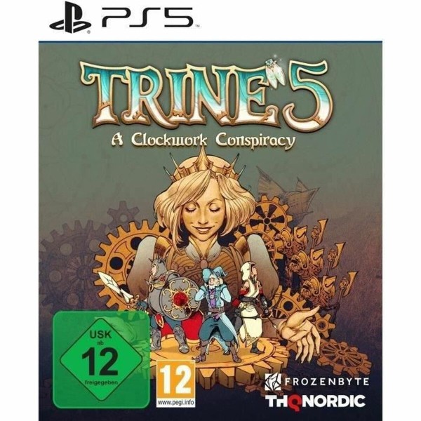Jeu vidéo PlayStation 5 THQ Nordic Trine 5: A Clockwork Conspiracy