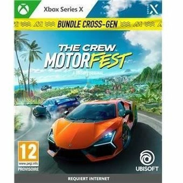 Jeu vidéo Xbox Series X Ubisoft The Crew: Motorfest