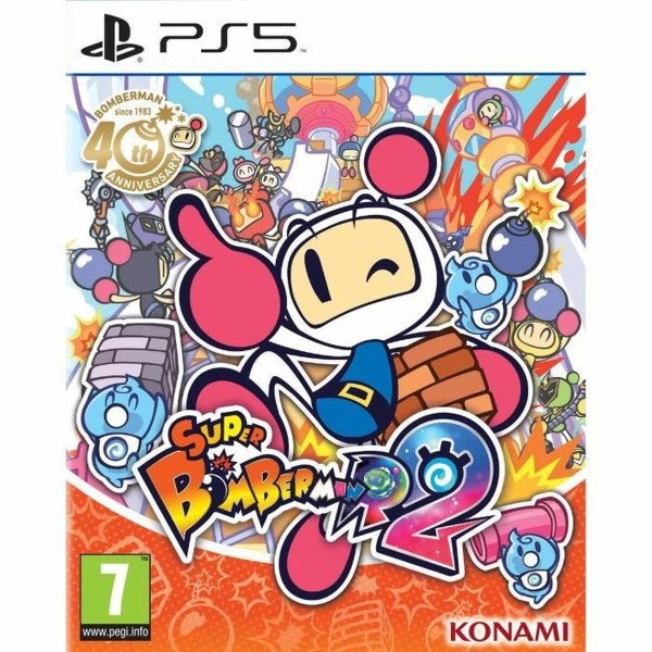 Jeu vidéo PlayStation 5 Konami Super Bomberman R2