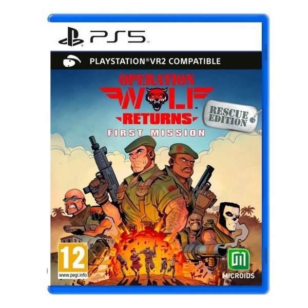 Jeu vidéo PlayStation 5 Microids Operation Wolf Returns: First Mission - Rescue Edition