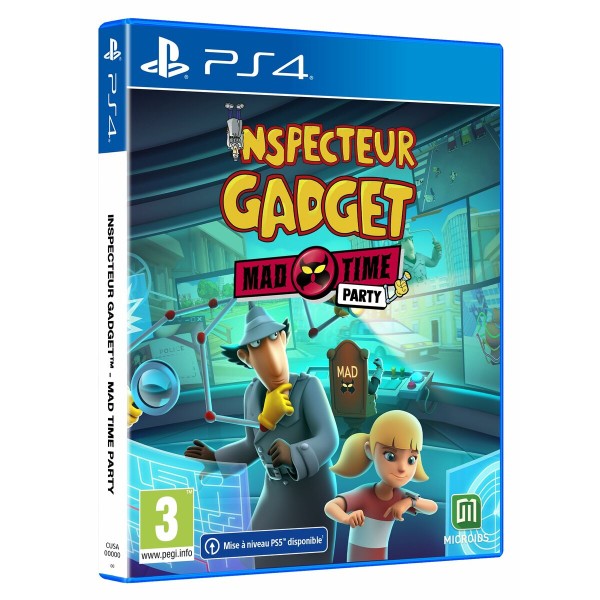 Jeu vidéo PlayStation 4 Microids Inspecteur Gadget: Mad Time Party