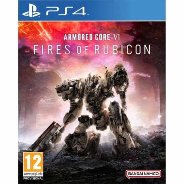 Jeu vidéo PlayStation 4 Bandai Namco Armored Core VI Fires of Rubicon Launch Edition
