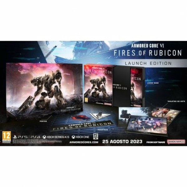 Jeu vidéo PlayStation 4 Bandai Namco Armored Core VI Fires of Rubicon Launch Edition