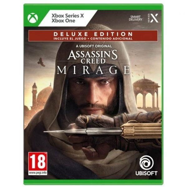 Jeu vidéo Xbox One / Series X Ubisoft Assassin's Creed Mirage Deluxe Edition