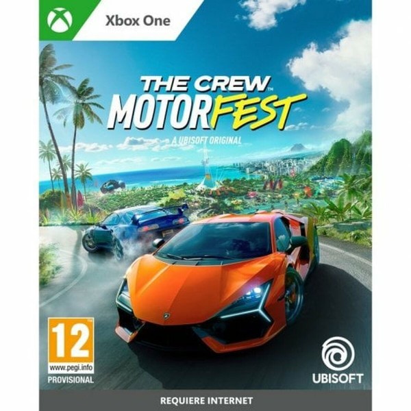 Jeu vidéo Xbox One Ubisoft The Crew Motorfest
