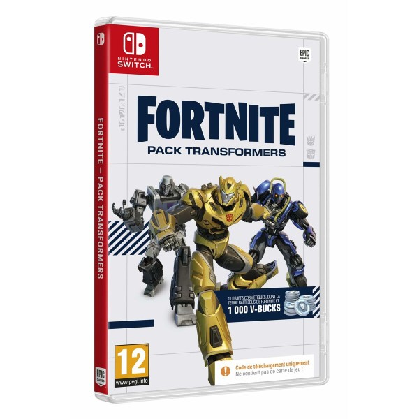 Jeu vidéo pour Switch Fortnite Pack Transformers (FR) Code de téléchargement
