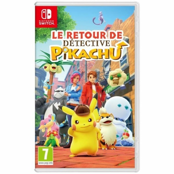 Jeu vidéo pour Switch Pokémon Detective Pikachu Returns (FR)