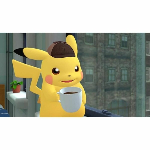 Jeu vidéo pour Switch Pokémon Detective Pikachu Returns (FR)