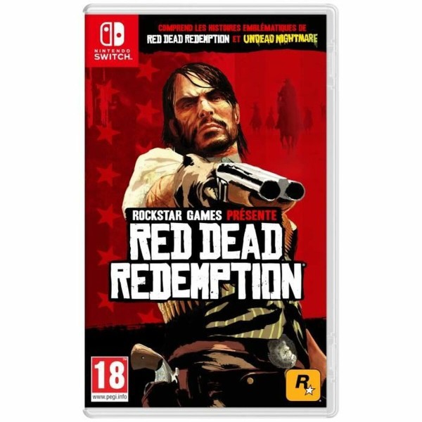 Jeu vidéo pour Switch Rockstar Games Red Dead Redemption + Undead Nightmares (FR)