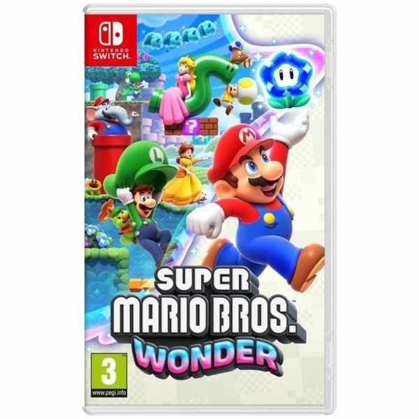 Jeu vidéo pour Switch Nintendo Super Mario Bros. Wonder (FR)