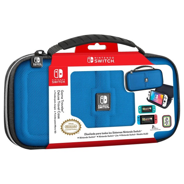 Coffret pour Nintendo Switch Ardistel Traveler Deluxe Bleu