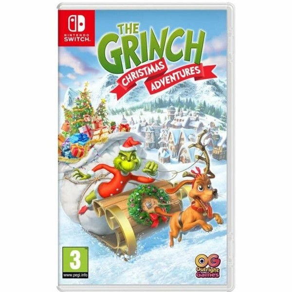 Jeu vidéo pour Switch Outright Games The Grinch: Christmas Adventures