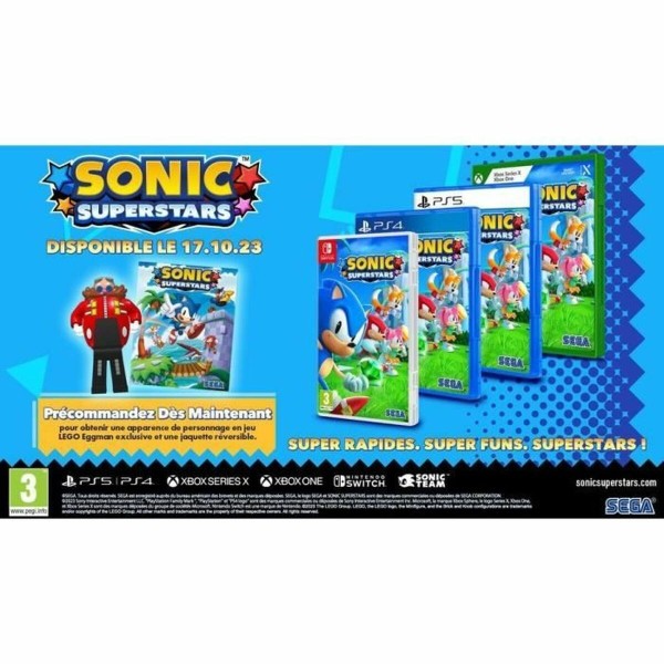 Jeu vidéo Xbox One / Series X SEGA Sonic Superstars (FR)