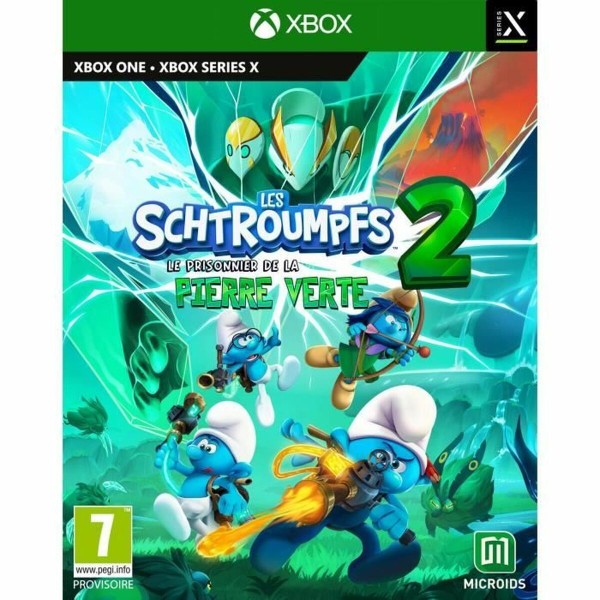 Jeu vidéo Xbox One / Series X Microids The Smurfs 2 - The Prisoner of the Green Stone (FR)