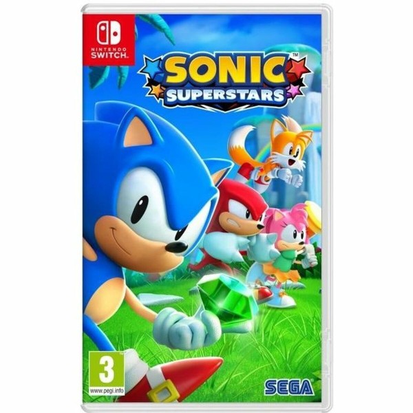 Jeu vidéo pour Switch SEGA Sonic Superstars (FR)