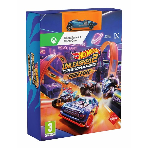 Jeu vidéo Xbox One / Series X Milestone Hot Wheels Unleashed 2: Turbocharged - Pure Fire Edition (FR)