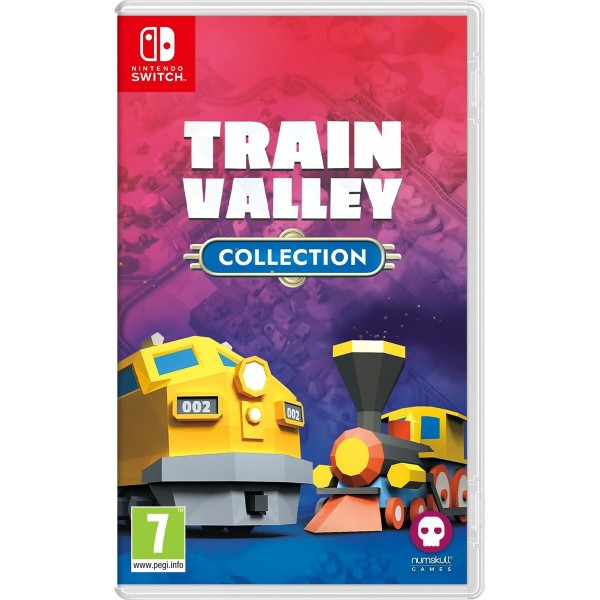 Jeu vidéo pour Switch Just For Games Train Valley Collection (EN)