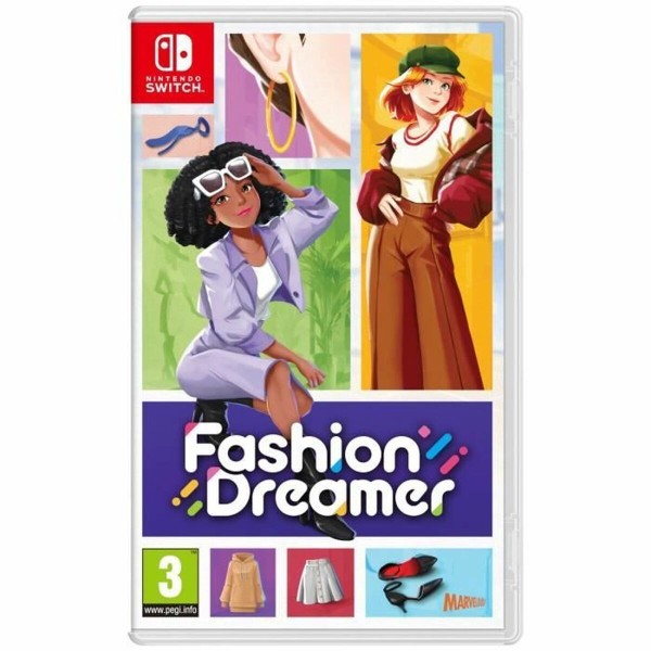 Jeu vidéo pour Switch Nintendo Fashion Dreamer (FR)