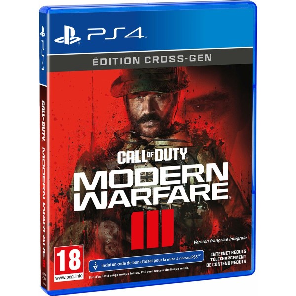 Jeu vidéo PlayStation 4 Activision Call of Duty: Modern Warfare 3 - Cross-Gen Edition (FR)