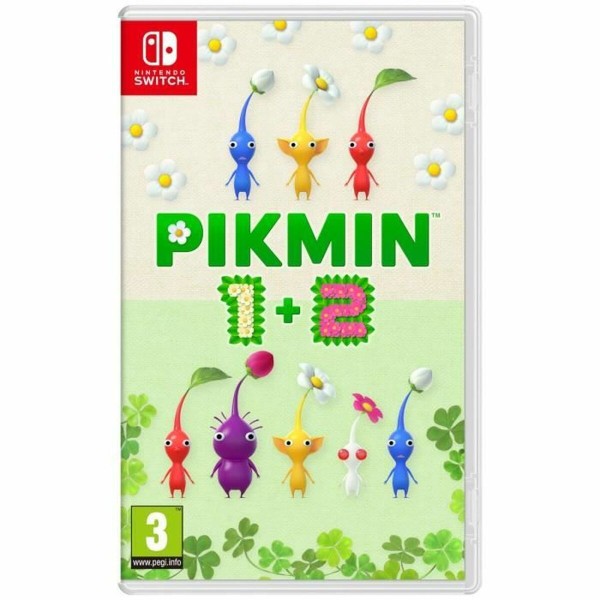 Jeu vidéo pour Switch Nintendo Pikmin 1 + 2 (FR)