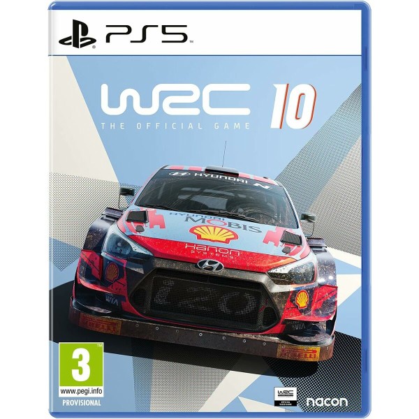 Jeu vidéo PlayStation 5 Nacon WRC 10