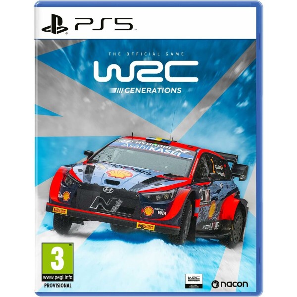 Jeu vidéo PlayStation 5 Nacon WRC GENERATIONS