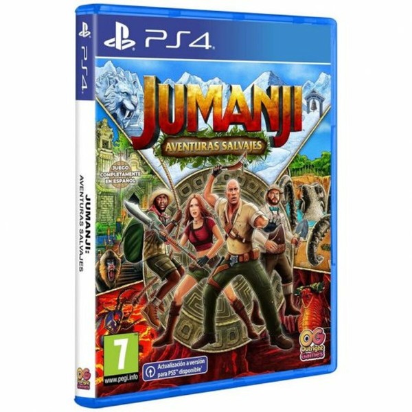 Jeu vidéo PlayStation 4 Outright Games Jumanji: Aventuras Salvajes