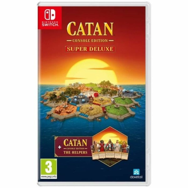 Jeu vidéo pour Switch Just For Games Catan Console Edition - Super Deluxe (FR)