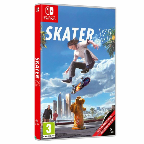 Jeu vidéo pour Switch Just For Games Skater XL (FR)