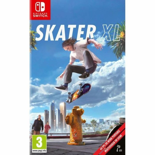 Jeu vidéo pour Switch Just For Games Skater XL (FR)