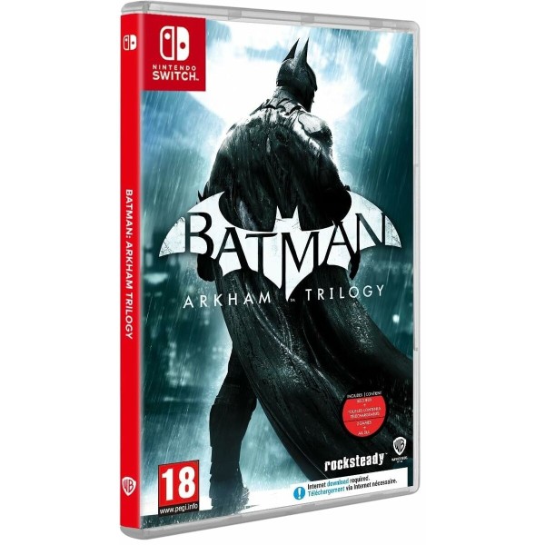 Jeu vidéo pour Switch Warner Games Batman: Arkham Trilogy (FR)
