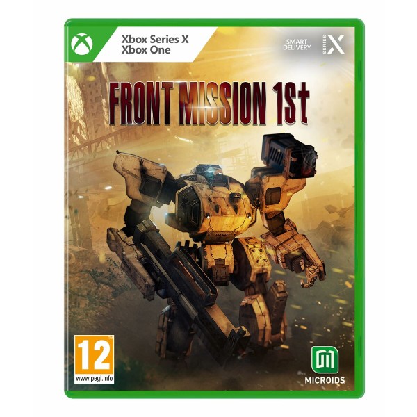 Jeu vidéo Xbox One / Series X Microids Front Mission 1st: Remake Limited Edition (FR)