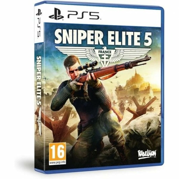 Jeu vidéo PlayStation 5 Bumble3ee Sniper Elite 5 (ES)