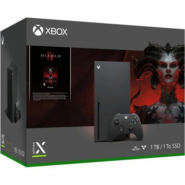 Xbox Series X + Diablo IV...