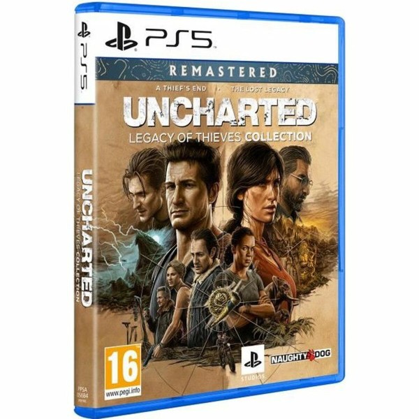 Jeu vidéo PlayStation 5 Naughty Dog Uncharted: Legacy of Thieves Collection Remastered
